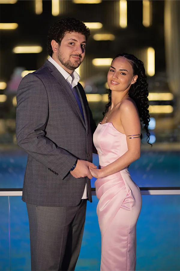 Anna Armen Wedding Image