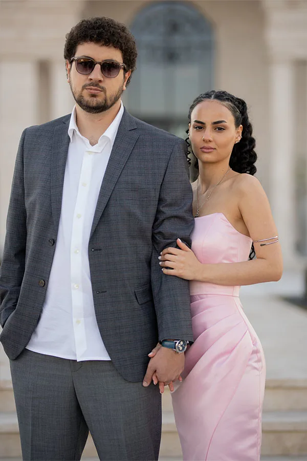 Anna Armen Wedding Image