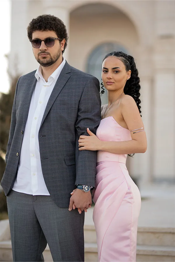 Anna Armen Wedding Image