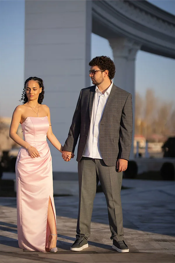 Anna Armen Wedding Image